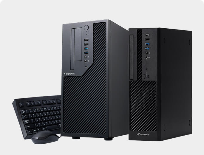 THIRDWAVE デスクトップPC