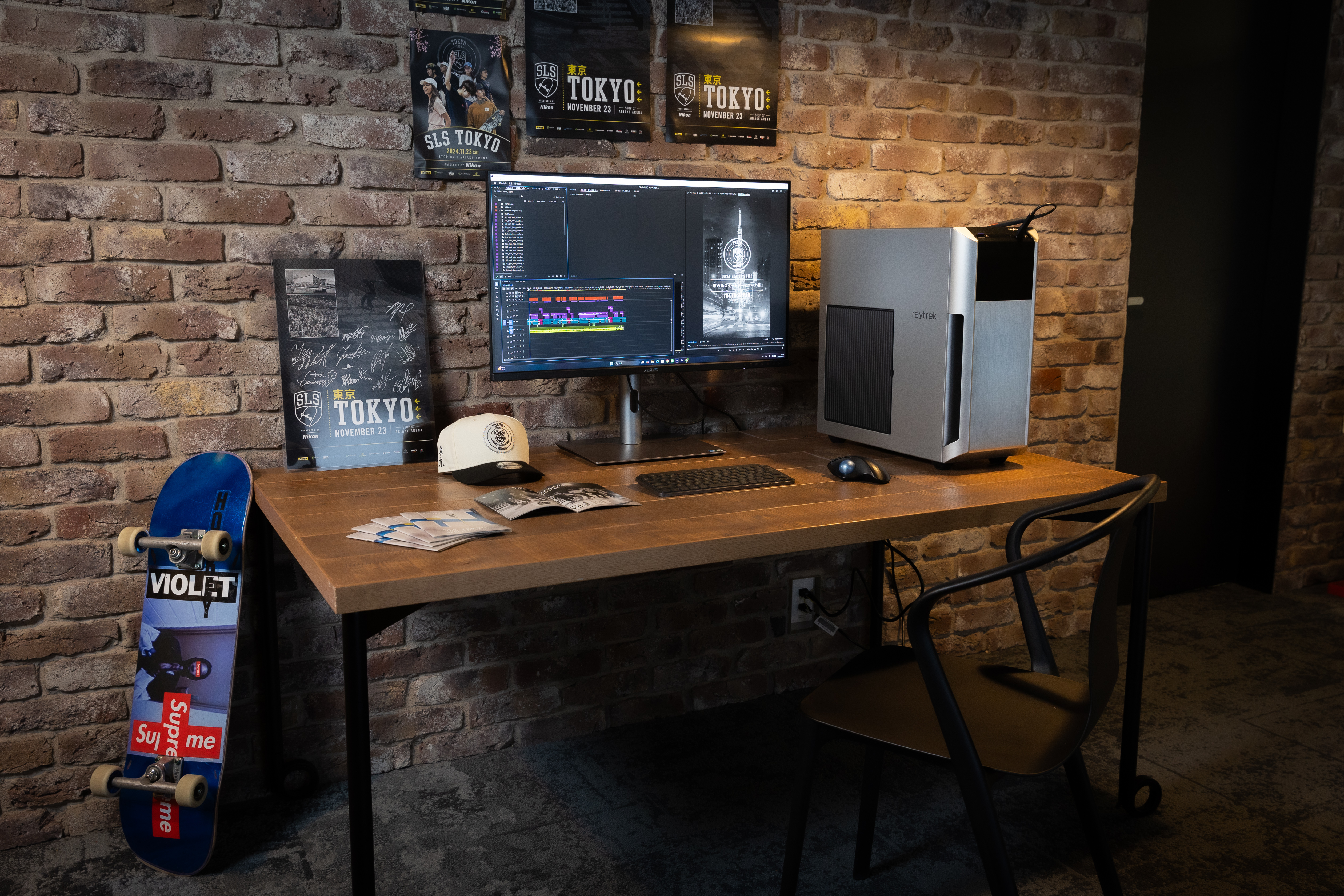 動画制作にビジネスプロフェッショナル向け高性能PCを活用 制作の