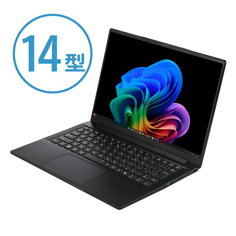 ThirdWave/ノート/第8世代Core i7/メモリ16GB/16GB/WEBカメラ有/OS無